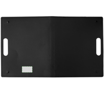cardboard writing folder